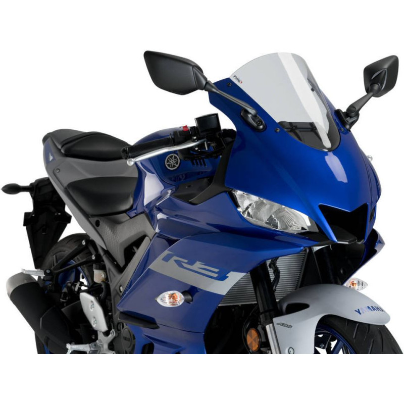 Puig R-Racer Screen Yamaha Yzf-R3 19' C/Clear