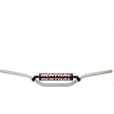 Renthal Handlebar+Pad 809 RC CR+F 04-.. KX+F 06-.. High Silver