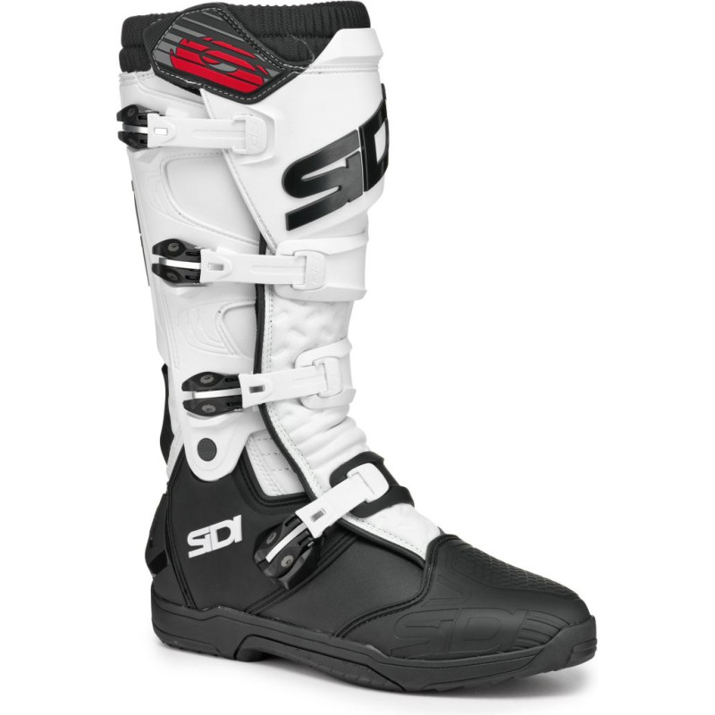 Sidi X Power SC MX Boot Black White
