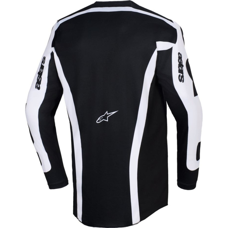 Alpinestars Jersey Racer Riway White/Black