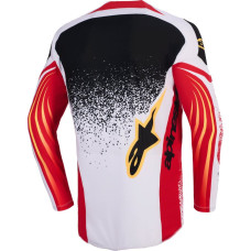 Alpinestars Jersey Techstar Nomur Gray/Red/Black