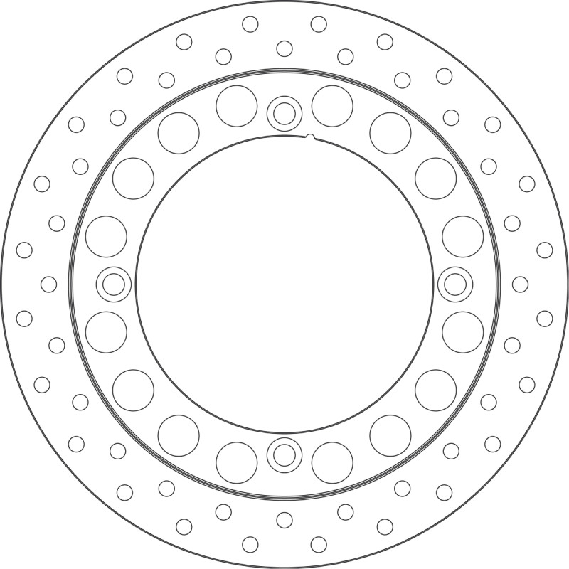 Goldfren brakedisc yd276 hd165.9 id144 t4.6