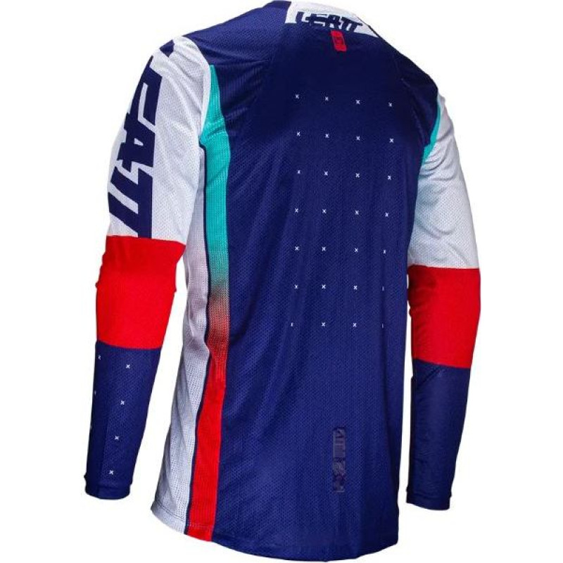 Leatt Jersey Moto 4.5 Lite Royal