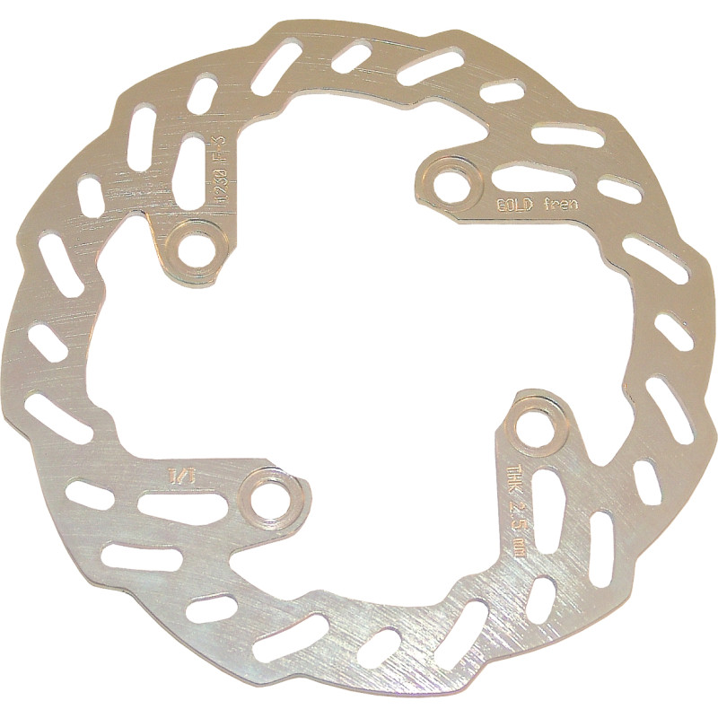 Goldfren Brakedisc Rear CR125/250 87-94 500 87-01