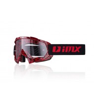 iMX goggles Mud Graphic Red/Black