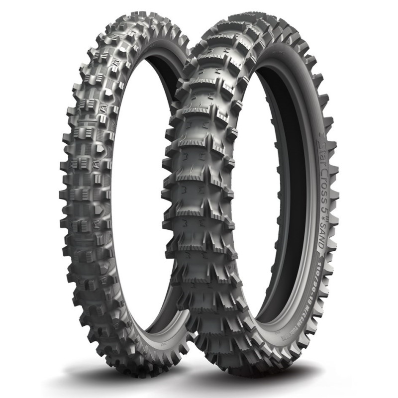 MICHELIN Riepa 110/90-19 Starcross 5 Sand
