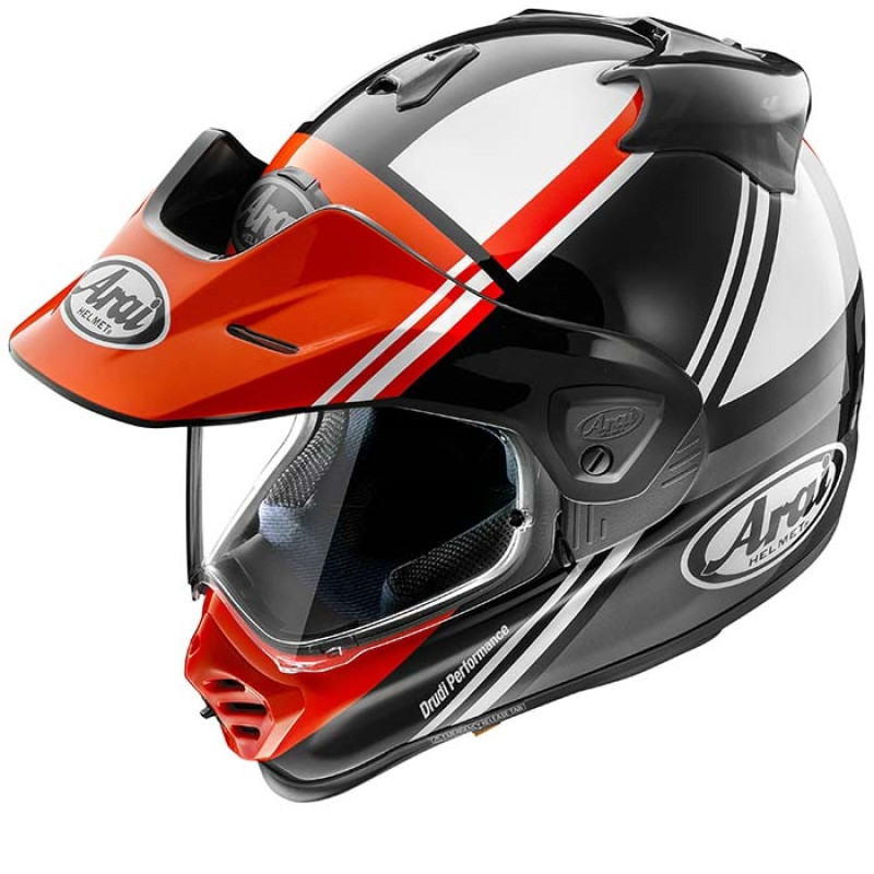 Aizsargķivere Tour-X5 Cosmic Fluor Red M