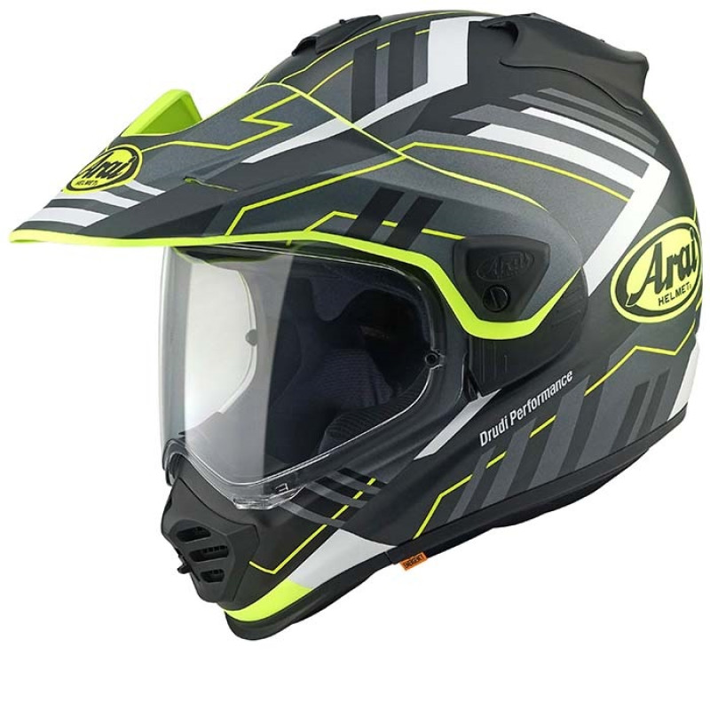 Aizsargķivere Tour-X5 Trail Yellow  L