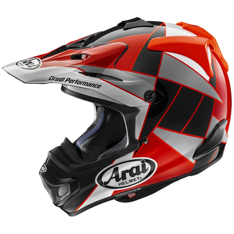 ARAI aizsargķivere MX-V EVO Peak Red M