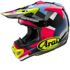 ARAI aizsargķivere MX-V EVO Block Pink M
