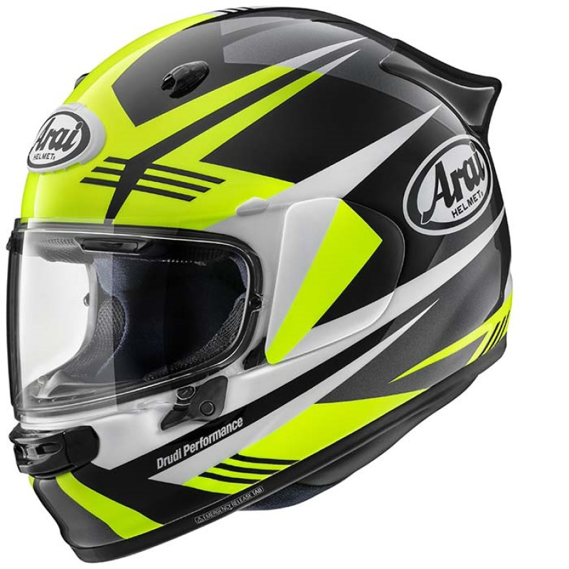 Arai aizsargķivere Quantic Mark Yellow M