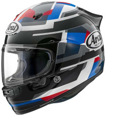 Arai aizsargķivere Quantic Abstract Blue, M