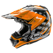 Aizsargķivere ARAI MX-V Scoop Orange M