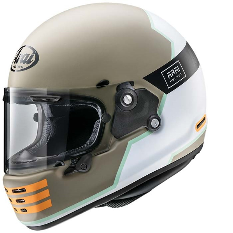 Aizsargķivere ARAI Concept-XE Overland Beige, M ( ECE 06 )
