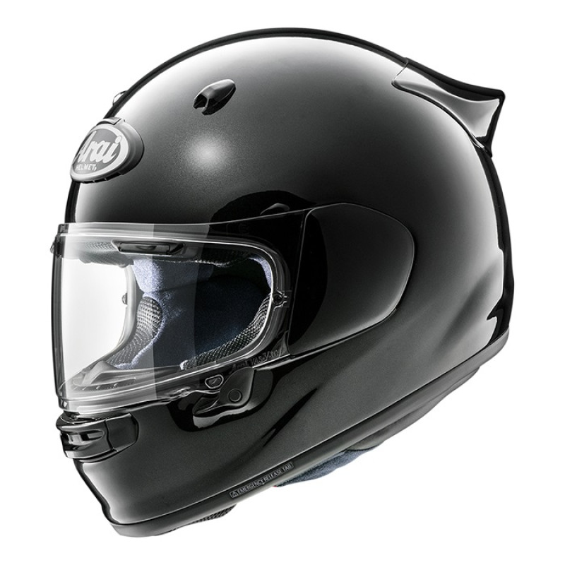 Arai aizsargķivere Quantic Diamond Black M