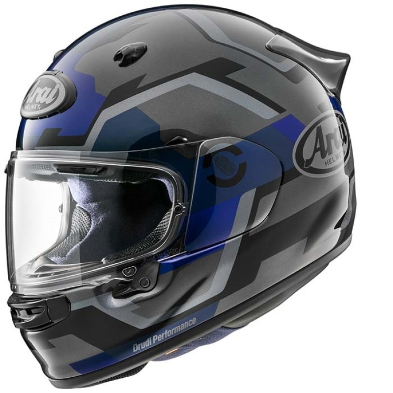 Arai aizsargķivere Quantic Face Blue, S