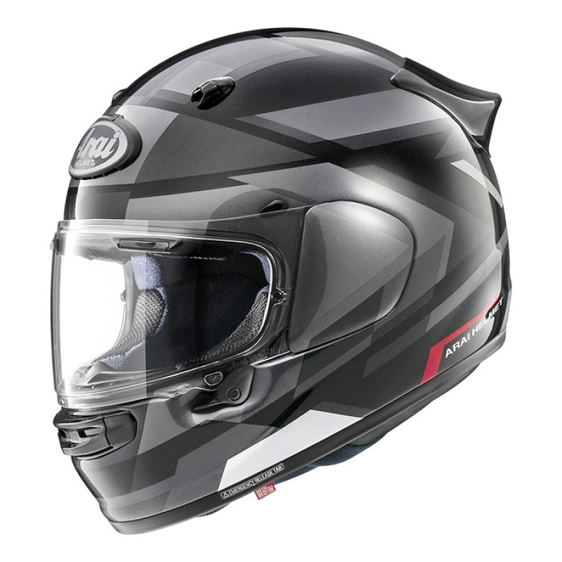 ARAI aizsargķivere Quantic Mosaic Black S