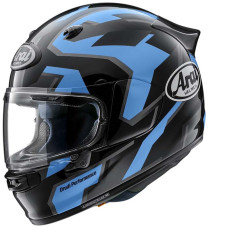 Arai aizsargķivere Quantic_Robotik Blue L