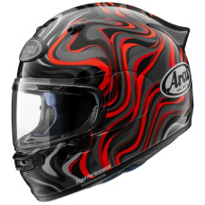Arai aizsargķivere Quantic Swirl Red L
