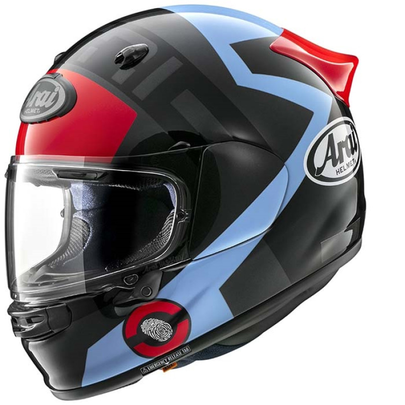 Arai aizsargķivere Quantic_Space Blue, L