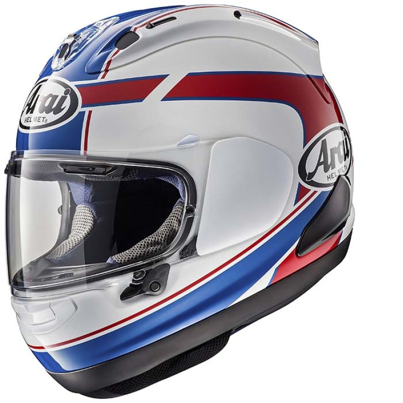 Aizsargķivere ARAI RX-7V EVO Schwantz Design, L