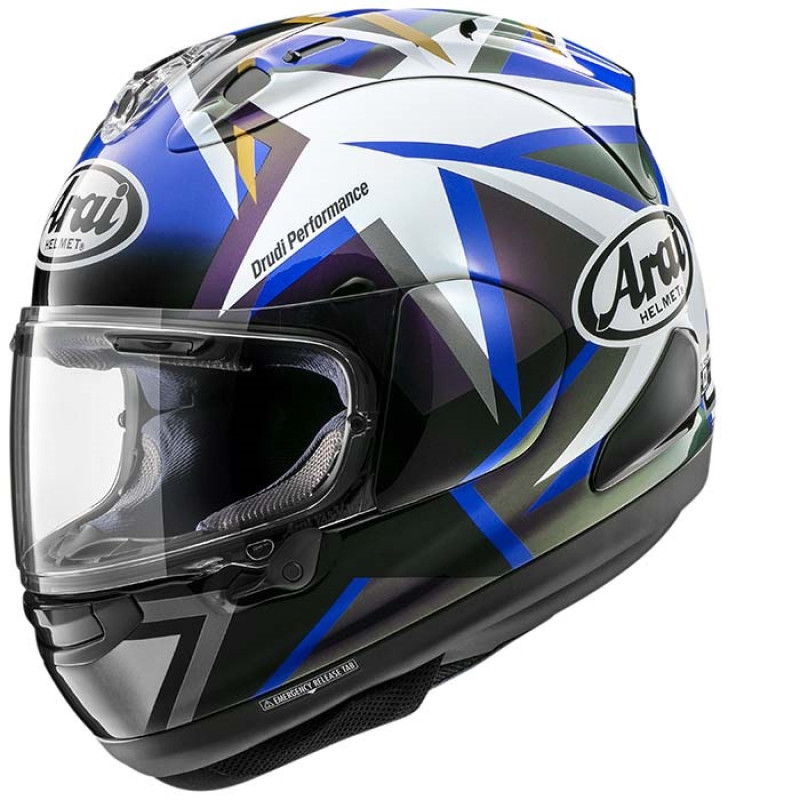 Aizsargķivere ARAI RX-7V EVO Maverick Star M