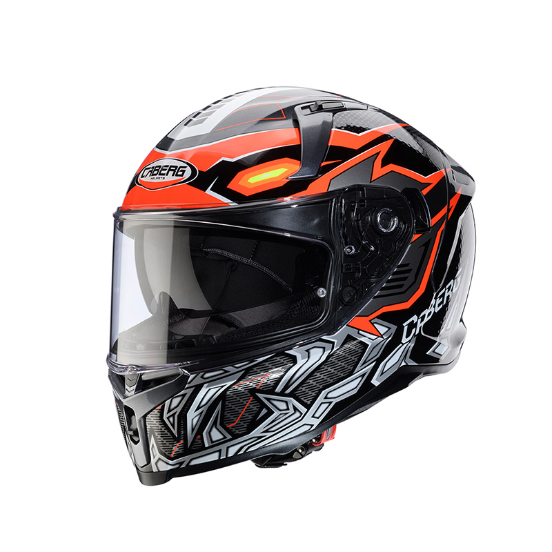 Aizsargķivere AVALON X GURKHA BLACK/GREY/ORANGE FLUO TG: XL