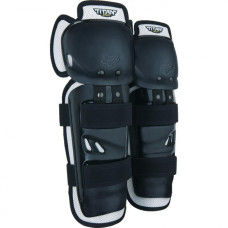 FOX Kāju sargi TITANSPORT Black OS