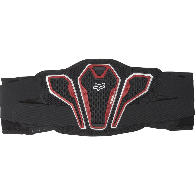 FOX jauniešu aizsargjosta  TITAN SPORT, BLK, OS