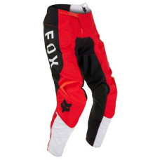 FOX 180 NITRO PANT EXTD SIZES FLUO RED 32