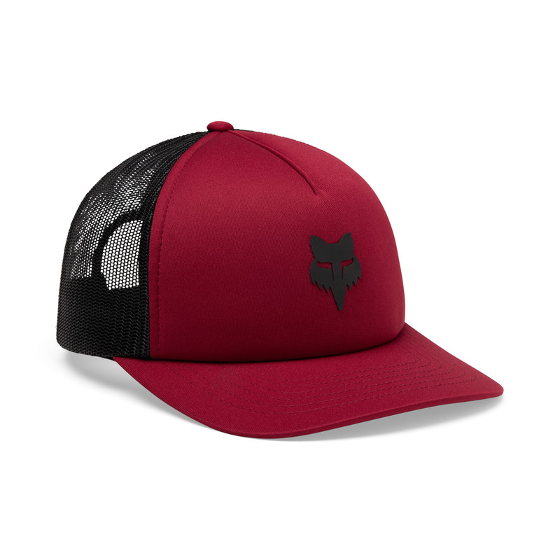 WOMEN BOUNDARY,TRUCKER HAT CABERNET,OS