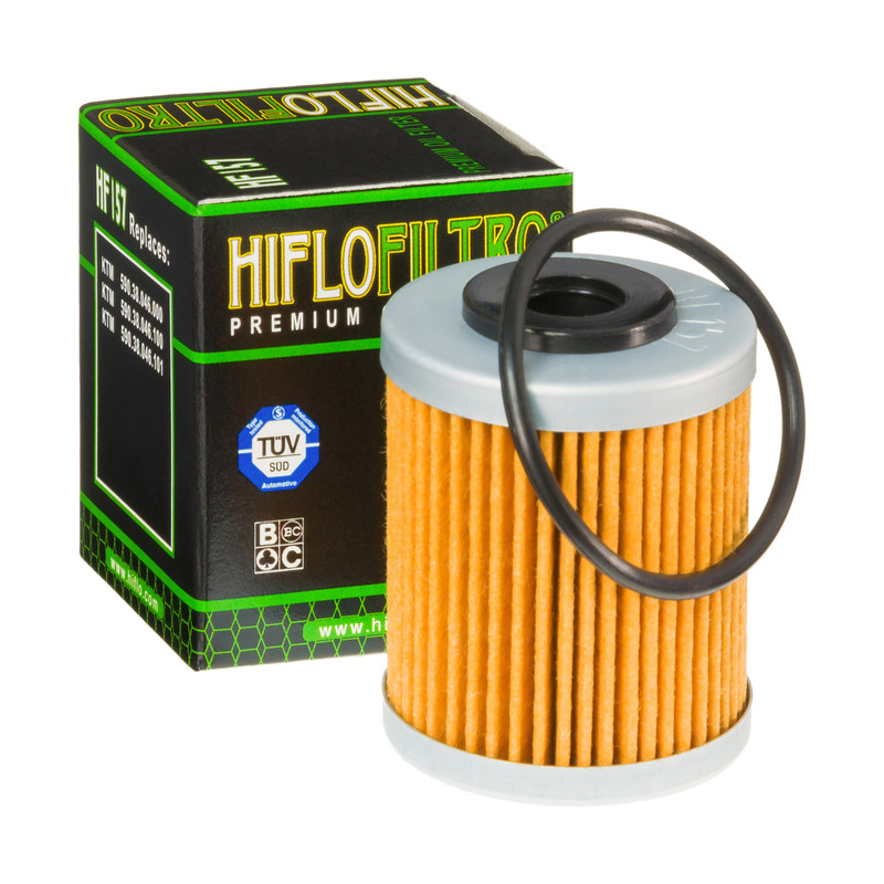 HIFLOFILTRO eļļas filtrs HF157 KTM 400/520 2000