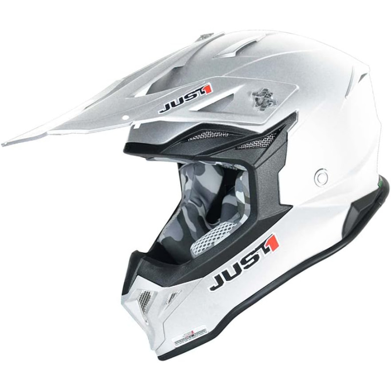 Just1 ķivere J-39 Solid White Gloss M