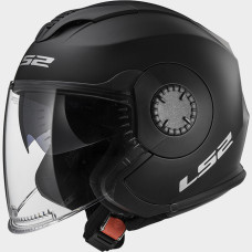LS2 aizsargķivere OF570 Verso Marker Matt Black Titanium, S