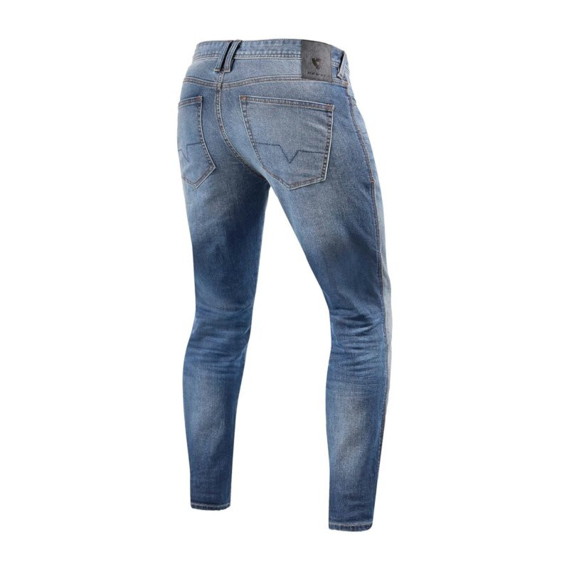 Revit džinsu bikses Piston 2 SK, Medium Blue Used L36, W34