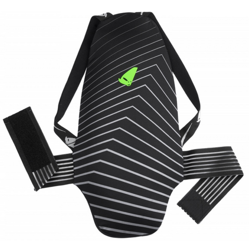 UFO Atrax Back Protector, BLACK 1.75
