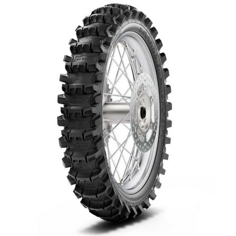 Pirelli riepa Scorpion Mx Soft 90/100-16 51M NHS Mud and Sand
