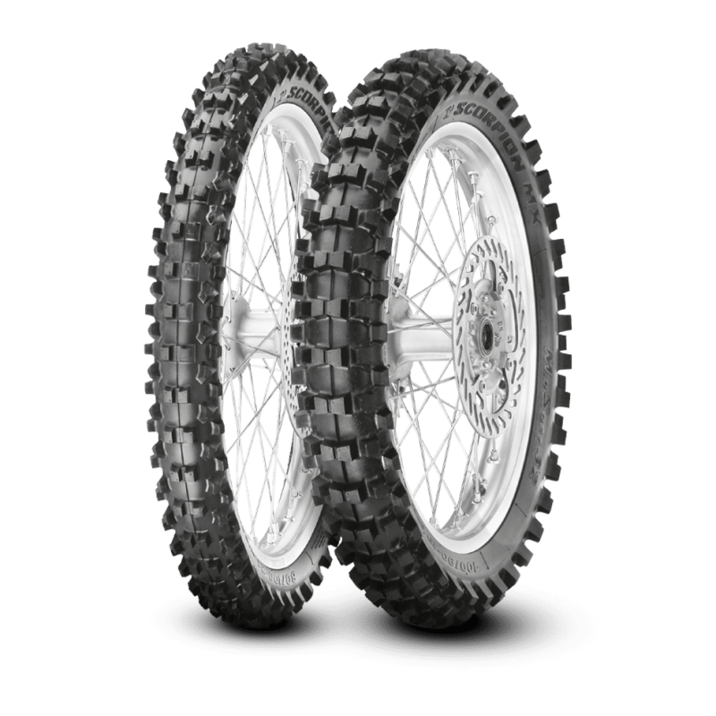 Pirelli Scorpion MX32 Mid Soft 90/100 - 16 NHS 51M Re.