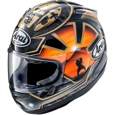 Aizsargķivere ARAI RX-7V EVO_Pedrosa Spirit Gold_M