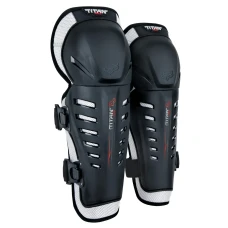 FOX kāju sargi YTH TITAN Black OS