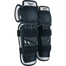 FOX Kāju sargi TITANSPORT Black OS