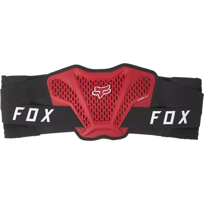 FOX aizsargjosta TITAN RACE, BLACK, S/M
