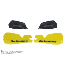 Plastmasas rokturu aizsargi Barkbusters, dzelteni