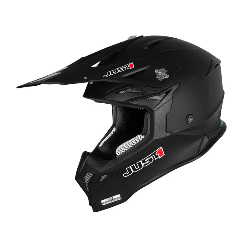 Just1 ķivere J-39 Solid Black Matt M