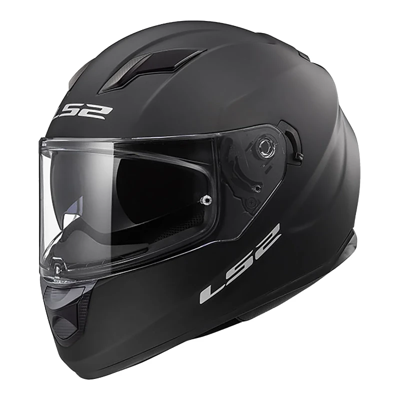LS2 aizsargķivere FF320 STREAM EVO MATT BLACK L