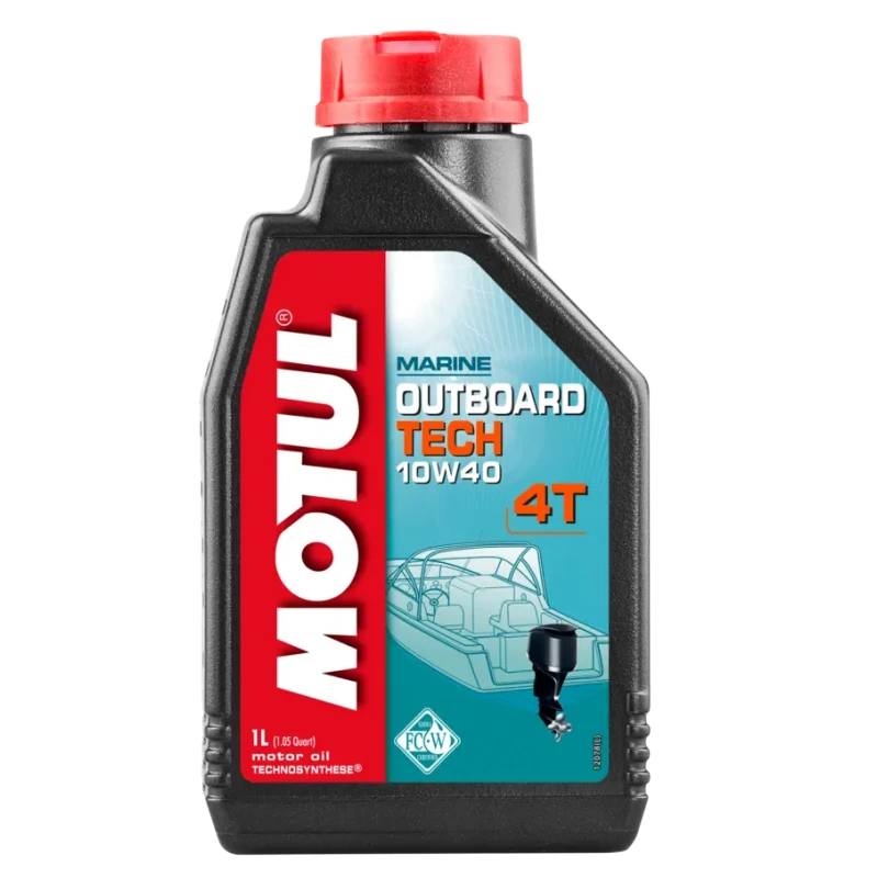 Outboard Tech 4T 10W40 1L