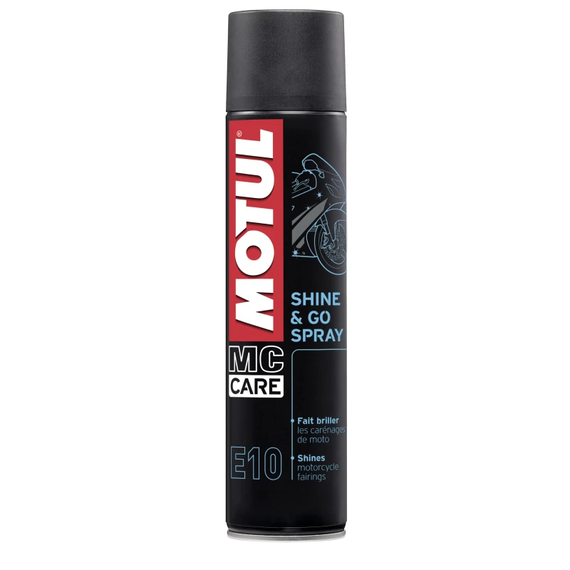 MOTUL kopšanas līdzeklis E10 Shine&GO, 400ml