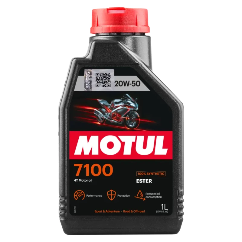 7100 4T 20W50 1L Ester