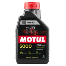 MOTUL eļļa 5000 4T HC-TECH 10W40 1L