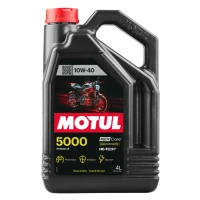5000 4T HC-TECH 10W40 4L,(pussintētiska) eļļa 4 taktu motoc.dzin.